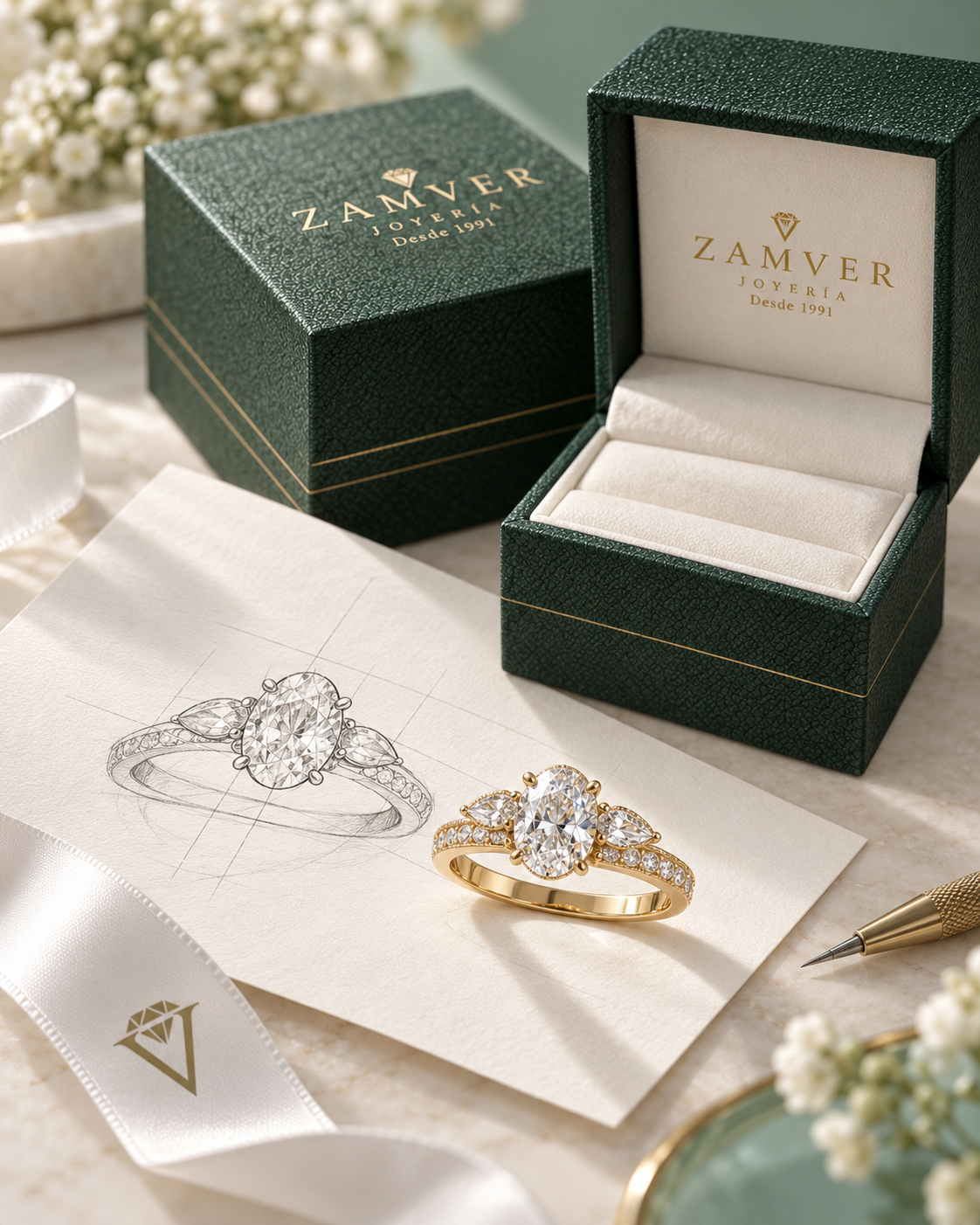 Diseño personalizado Zamver